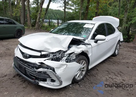 2024 Toyota Camry Le from USA, damaged, VIN 4T1C11AK2RU916373